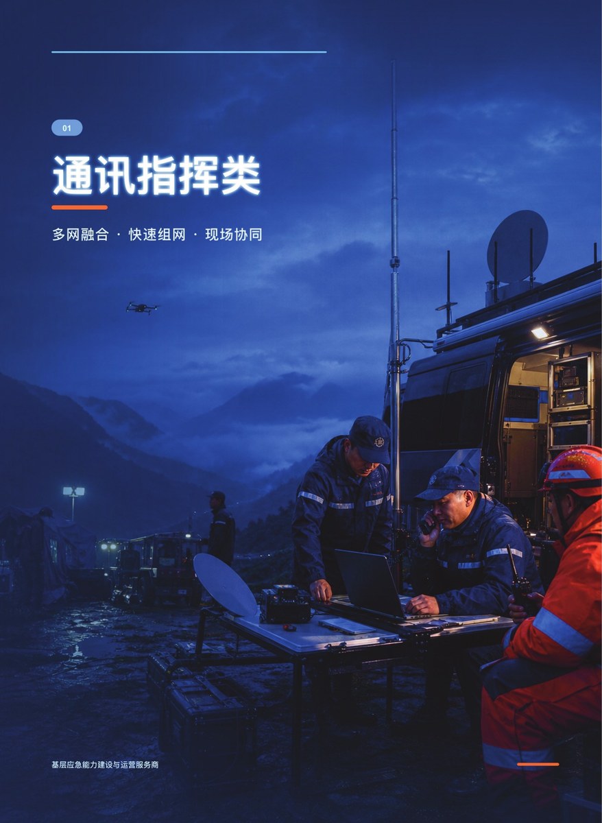 通讯指挥类场景效果图