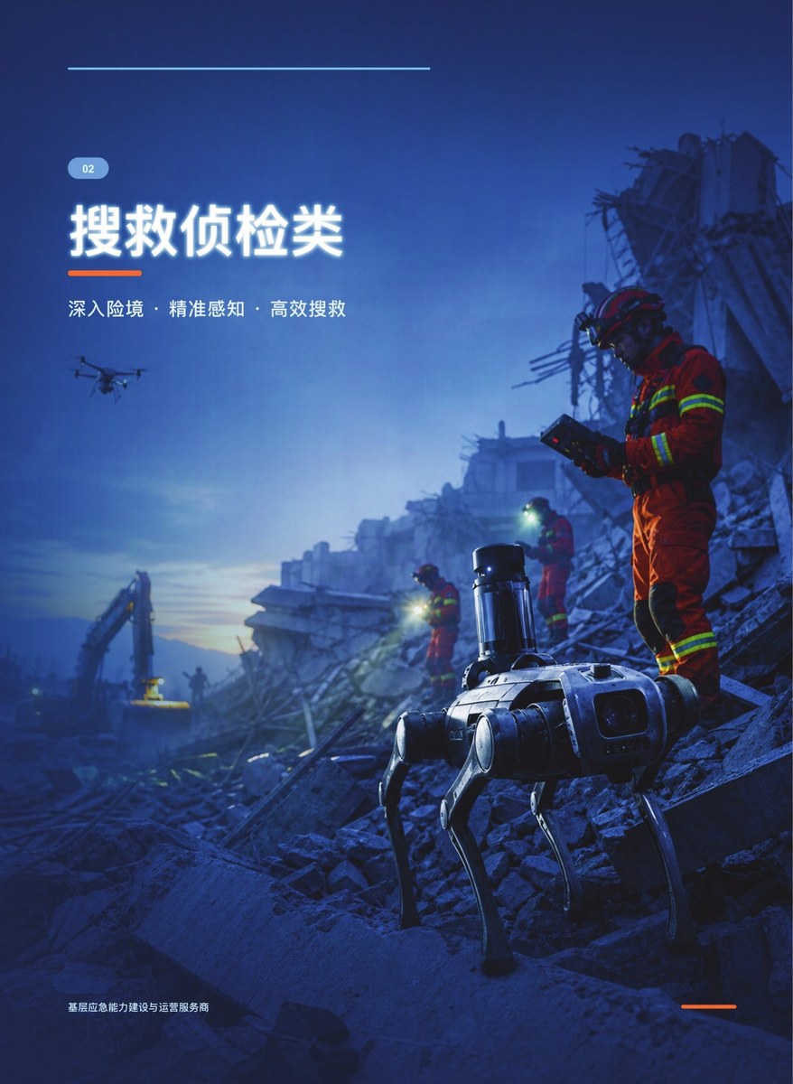 搜救侦检类场景效果图