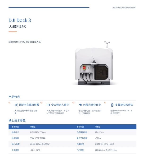 DJI Dock 3 大疆机场 3图册页